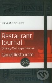Moleskine Passions - stredný Restaurant Journal zápisník