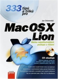 333 tipů a triků pro Mac OS X Lion