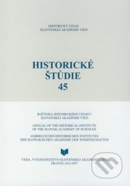 Historické štúdie 45