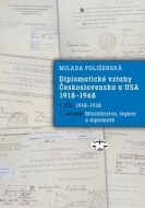 Diplomatické vztahy Československa a USA 1918-1968 1. díl - cena, srovnání