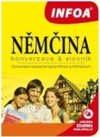 Němčina - Konverzace a slovník