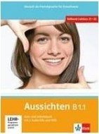 Aussichten B1.1 Kurs-Arbeitsbuch - cena, srovnání