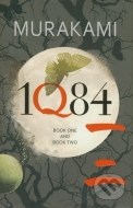 1Q84 (Book one and book two) - cena, srovnání