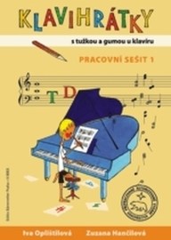 Klavihrátky - pracovní sešit 3