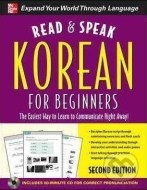Read and Speak Korean for Beginners - cena, srovnání