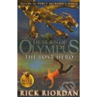 Heroes Of Olympus: The Lost Hero - cena, srovnání