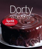 Dorty a dezerty - kucharka z edice Apetit - cena, srovnání