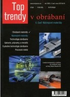 Top trendy v obrábaní I. - cena, srovnání