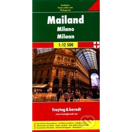 Milano 1:12 500 (plán mesta)