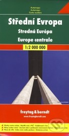 Střední Evropa 1:2 000 000