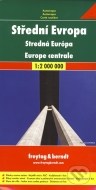 Střední Evropa 1:2 000 000 - cena, srovnání