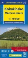 Kokořínsko, Máchovo jezero 1:70 000 - cena, srovnání