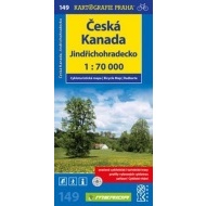 Česká Kanada, Jindřichohradecko 1:70 000 - cena, srovnání