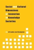 Social and Cultural Dimensions of Innovation in Knowledge Societies - cena, srovnání