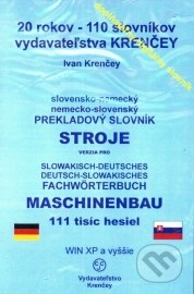 Strojnícky slovensko-nemecký a nemecko-slovenský prekladový slovník