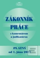 Zákonník práce s komentárom a judikatúrou - cena, srovnání