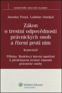 Zákon o trestní odpovědnosti právnických osob a řízení proti nim - cena, srovnání