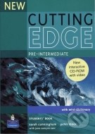 Cutting Edge - Intermediate - Student&#39;s Book - cena, srovnání