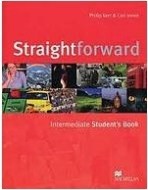 Straightforward - Intermediate - Student&#39;s Book - cena, srovnání