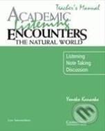 Academic Listening Encounters: The Natural World - cena, srovnání