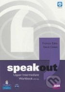 Speakout - Upper Intermediate - Workbook with key - cena, srovnání