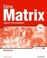 New Matrix - Upper-intermediate - Workbook - cena, srovnání
