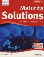 Maturita Solutions Pre-Intermediate Student´s Book - cena, srovnání