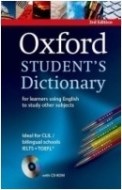 Oxford Student&#39;s Dictionary - cena, srovnání