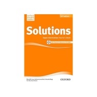 Solutions - Upper-Intermediate - Teacher&#39;s Book - cena, srovnání