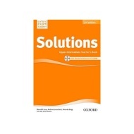 Solutions - Upper-Intermediate - Teacher&#39;s Book - cena, srovnání