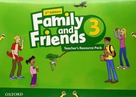 Family and Friends 3 - Teacher&#39;s Resource Pack