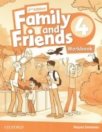 Family and Friends 4 - Workbook - cena, srovnání