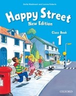 Happy Street 1 - Class Book - cena, srovnání