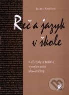 Reč a jazyk v škole - cena, srovnání