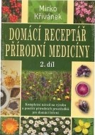 Domácí receptář přírodní medicíny - cena, srovnání