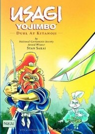 Usagi Yojimbo 15: Souboj V Kitano