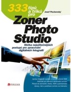333 tipů a triků pro Zoner Photo Studio - cena, srovnání