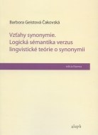 Vzťahy synonymie - cena, srovnání
