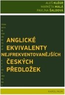Anglické ekvivalenty nejfrekventovanějších českých předložek - cena, srovnání