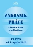 Zákonník práce s judikatúrou - cena, srovnání