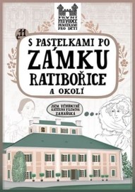 S pastelkami po zámku Ratibořice a okolí