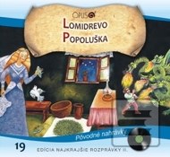 Najkrajšie rozprávky 19- Lomidrevo,Popoluška - cena, srovnání