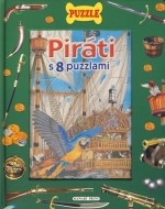 Piráti s 8 puzzlami - cena, srovnání