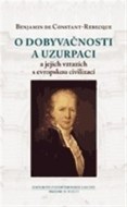 O dobyvačnosti a uzurpaci a jejich vztazích s evropskou civilizací - cena, srovnání