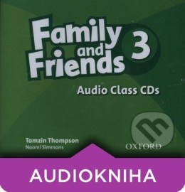 Family and Friends 3 - Class Audio CDs