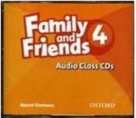 Family and Friends 4 - Audio Class CDs