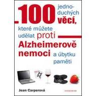 100 jednoduchých věcí, které můžete udělat proti Alzheimerově nemoci a úbytku paměti - cena, srovnání