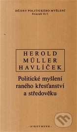 Dějiny politického myšlení II/1