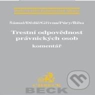 Trestní odpovědnost právnických osob - cena, srovnání