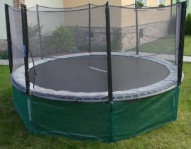 InSPORTline Ochranná sieť pod trampolínu 366cm